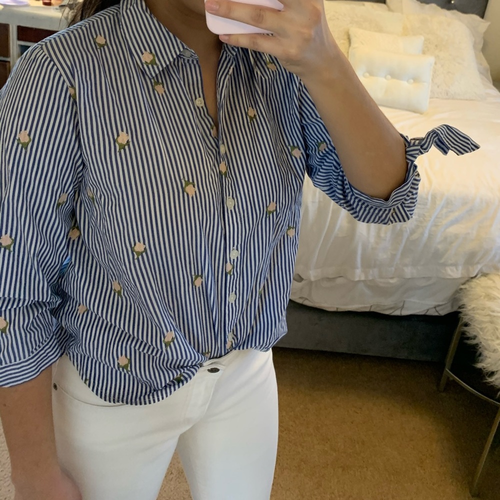 Striped blouse